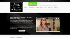 Desktop Screenshot of blackchapman.com